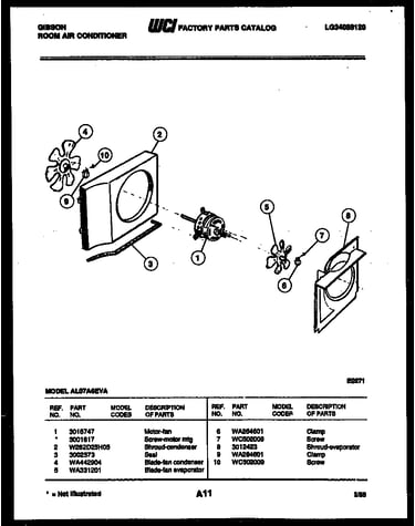 Air handling parts