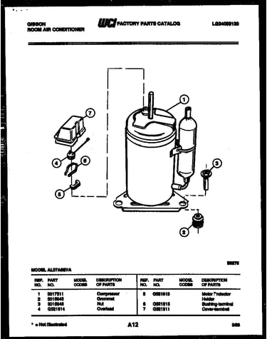 Compressor parts