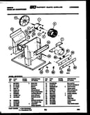 Electrical and air handling parts