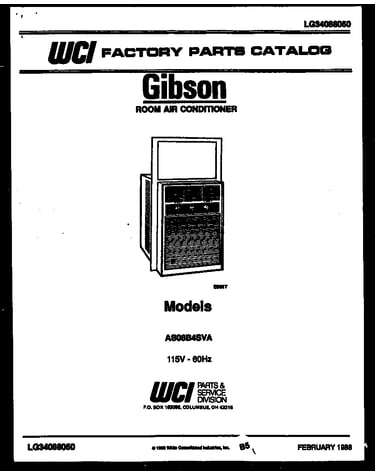 Cover page