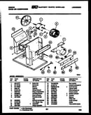 Electrical and air handling parts