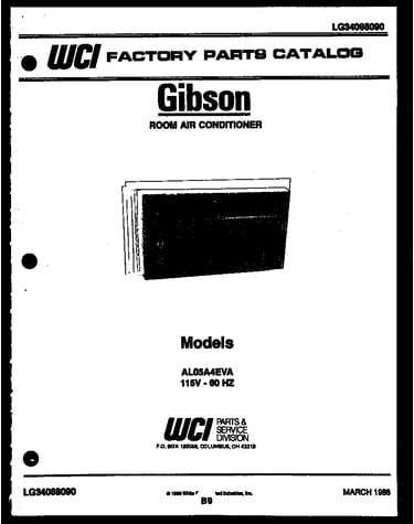 Cover page