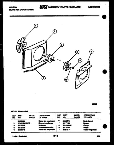 Air handling parts