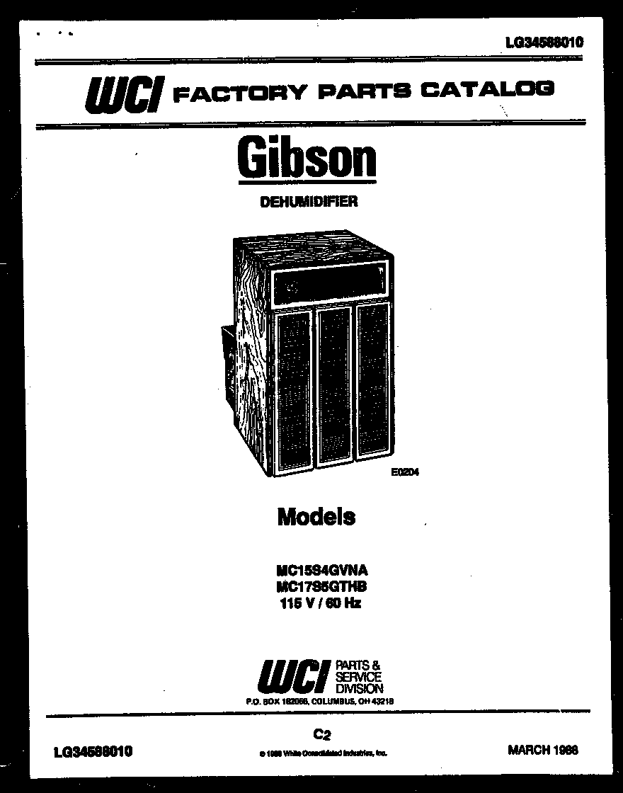 Front cover