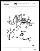 Water and condensing parts