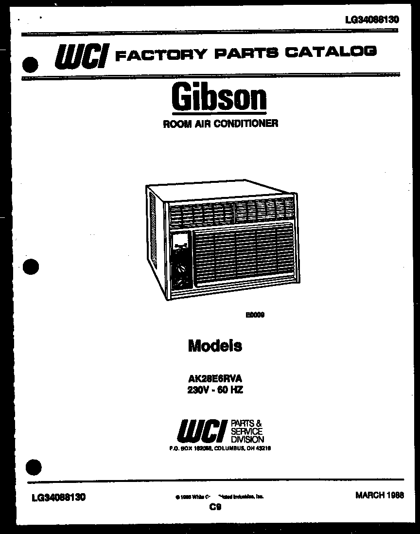Cover page
