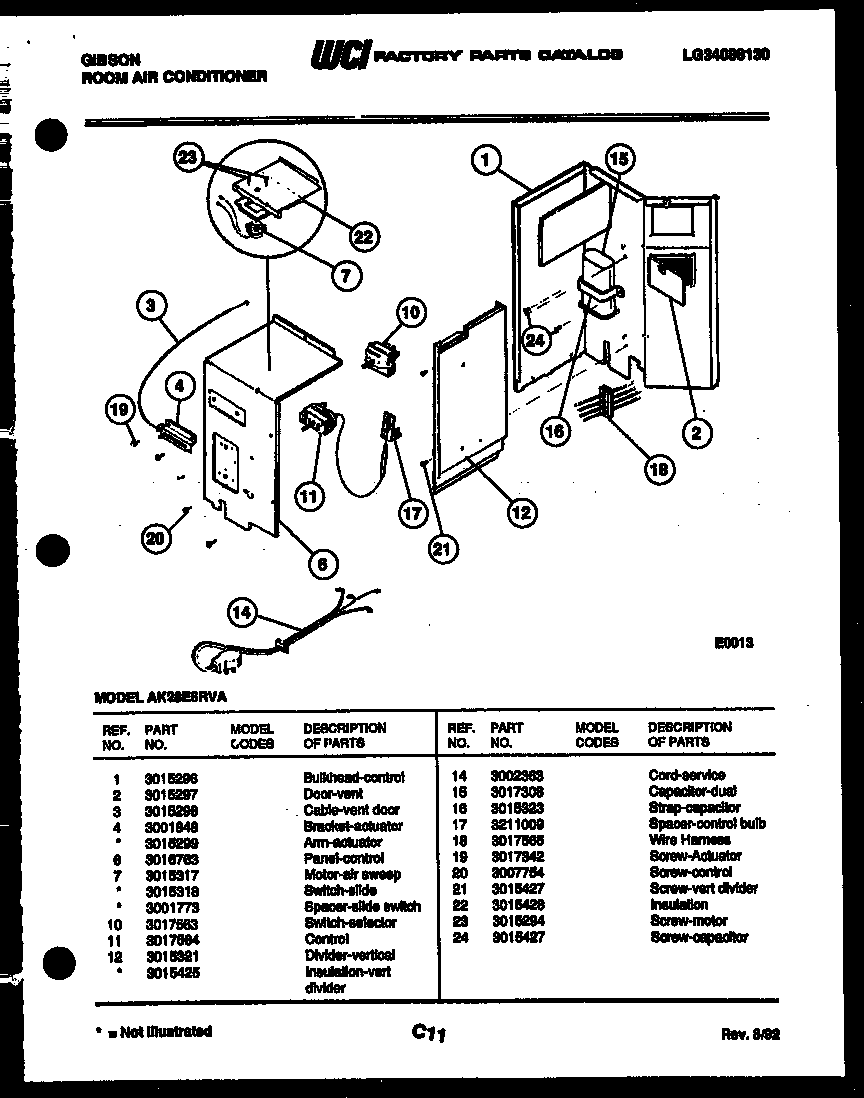 Electrical parts
