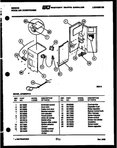 Electrical parts