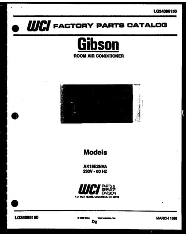 Cover page