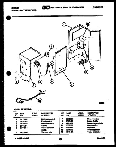 Electrical parts