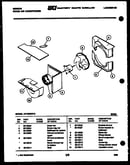 Air handling parts