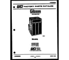 Gibson MC30S7GUNB front cover diagram