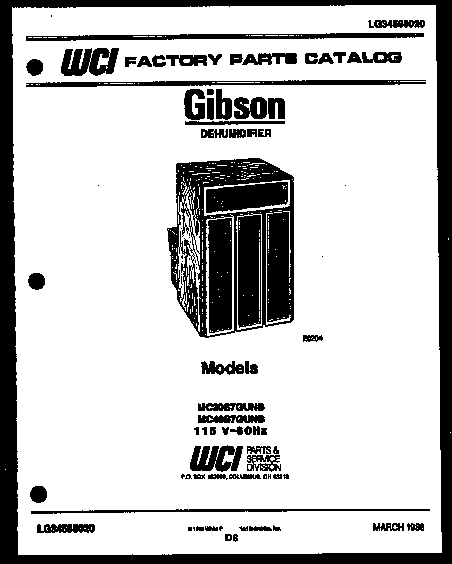 Front cover