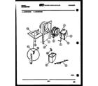 Gibson MC30S7GUNB water and condensing parts diagram