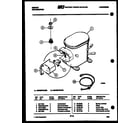 Gibson MC40S7GUNB compressor parts diagram