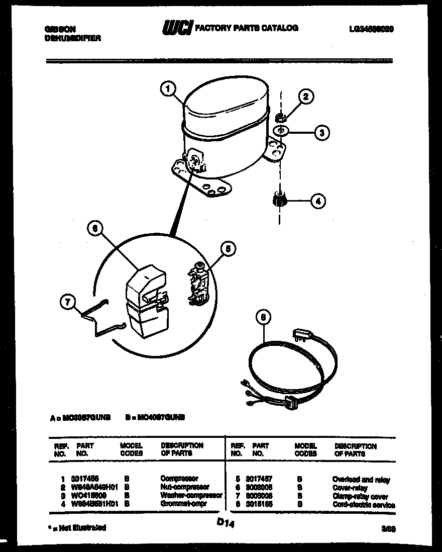 COMPRESSOR PARTS