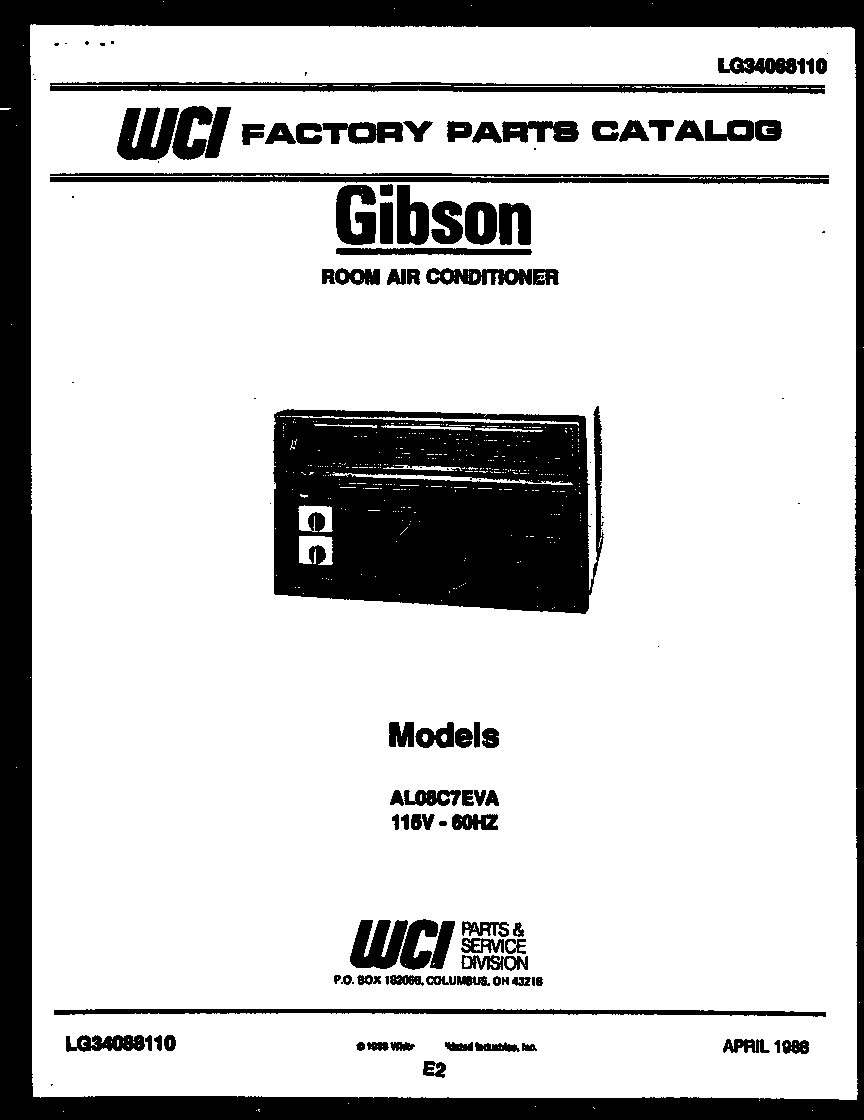 Cover page