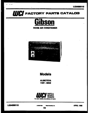 Cover page