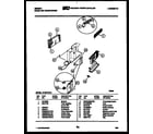 Gibson AL08C7EVA electrical parts diagram
