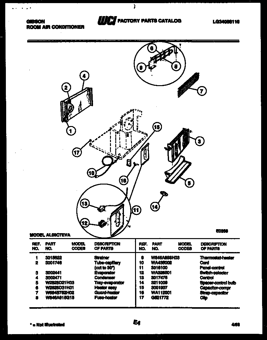 Electrical parts