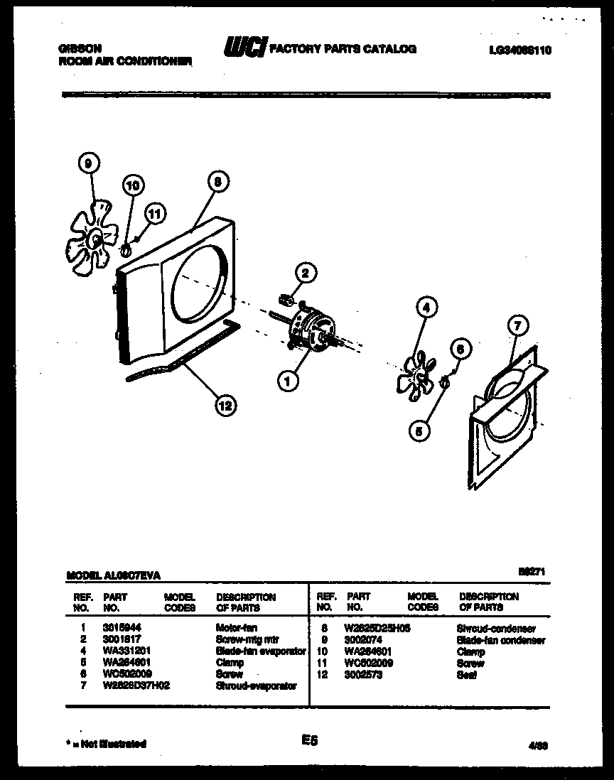 Air handling parts