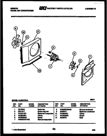 Air handling parts