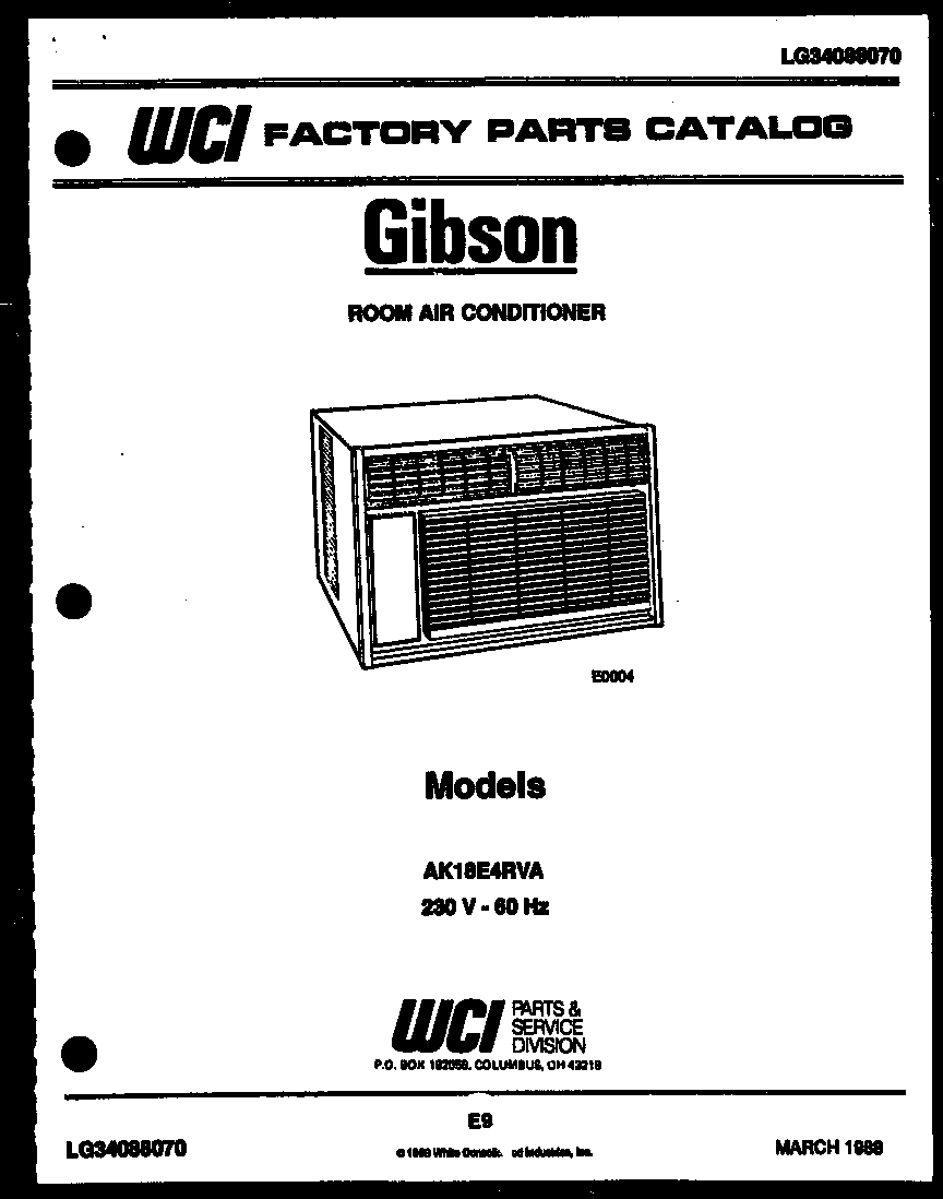 Cover page