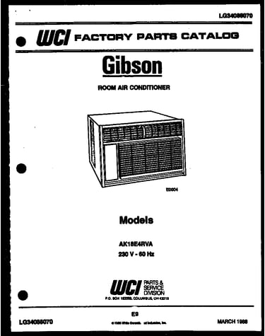 Cover page