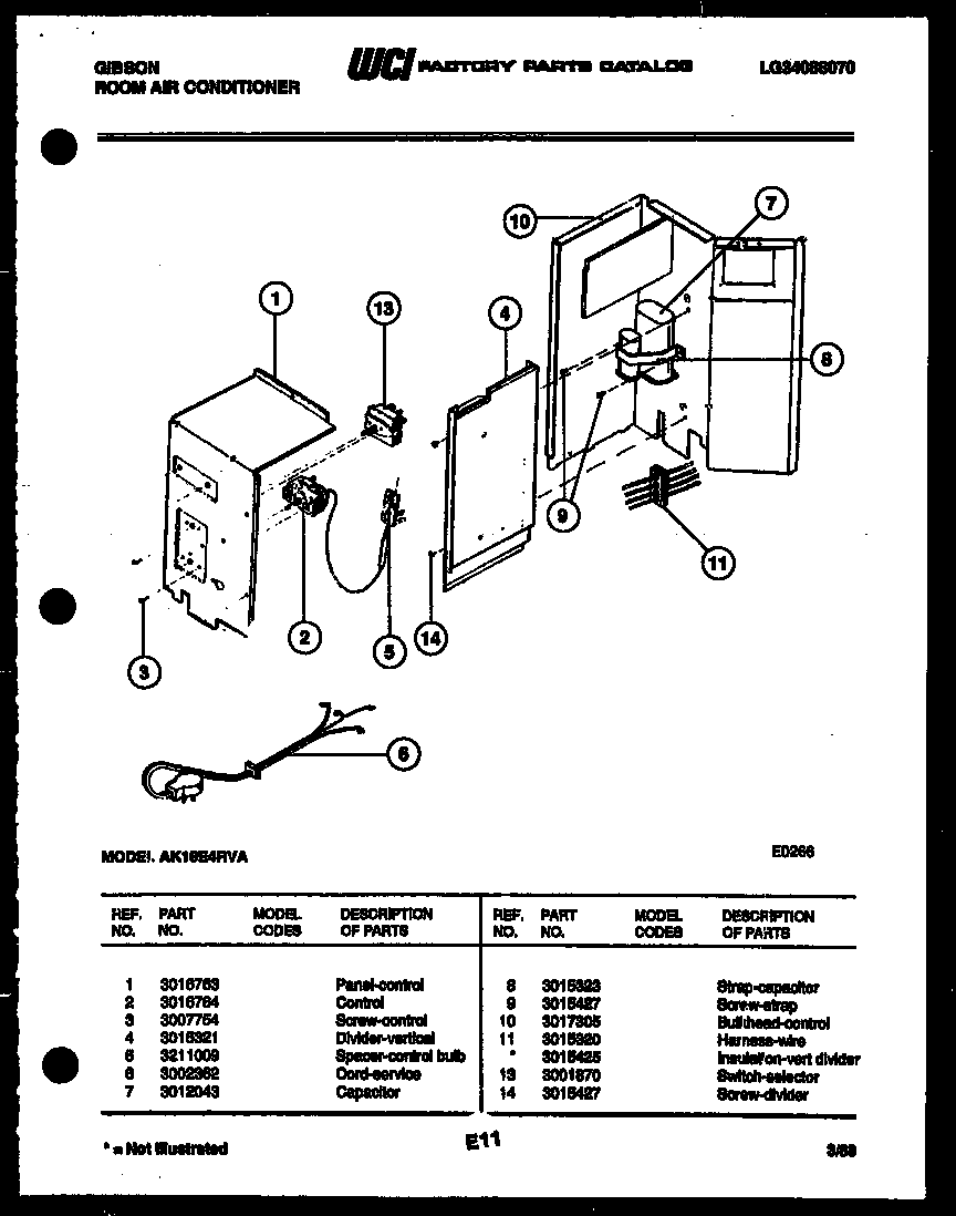 Electrical parts