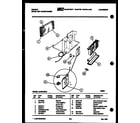 Gibson AL08C4EVA electrical parts diagram