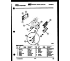 Gibson AL06A4EVA electrical parts diagram