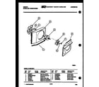 Gibson AL06A4EVA air handling parts diagram