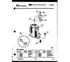 Gibson AL06A4EVA compressor parts diagram