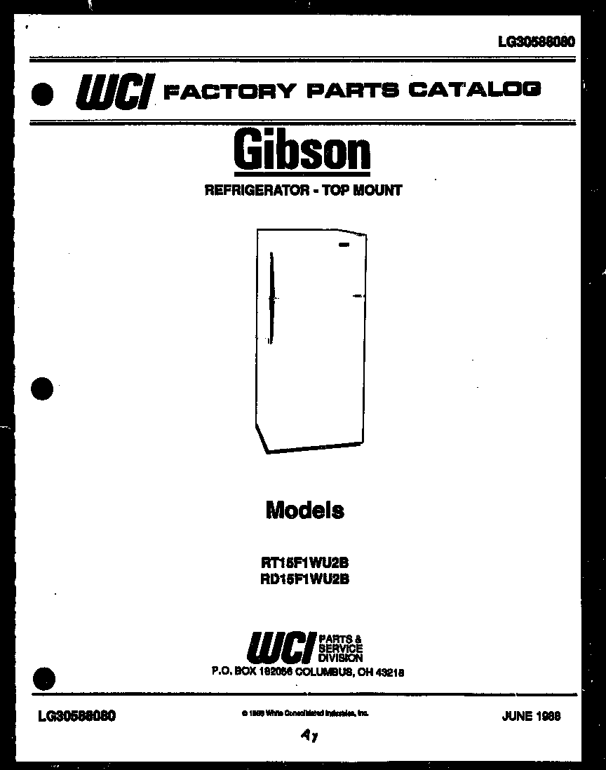 Cover page