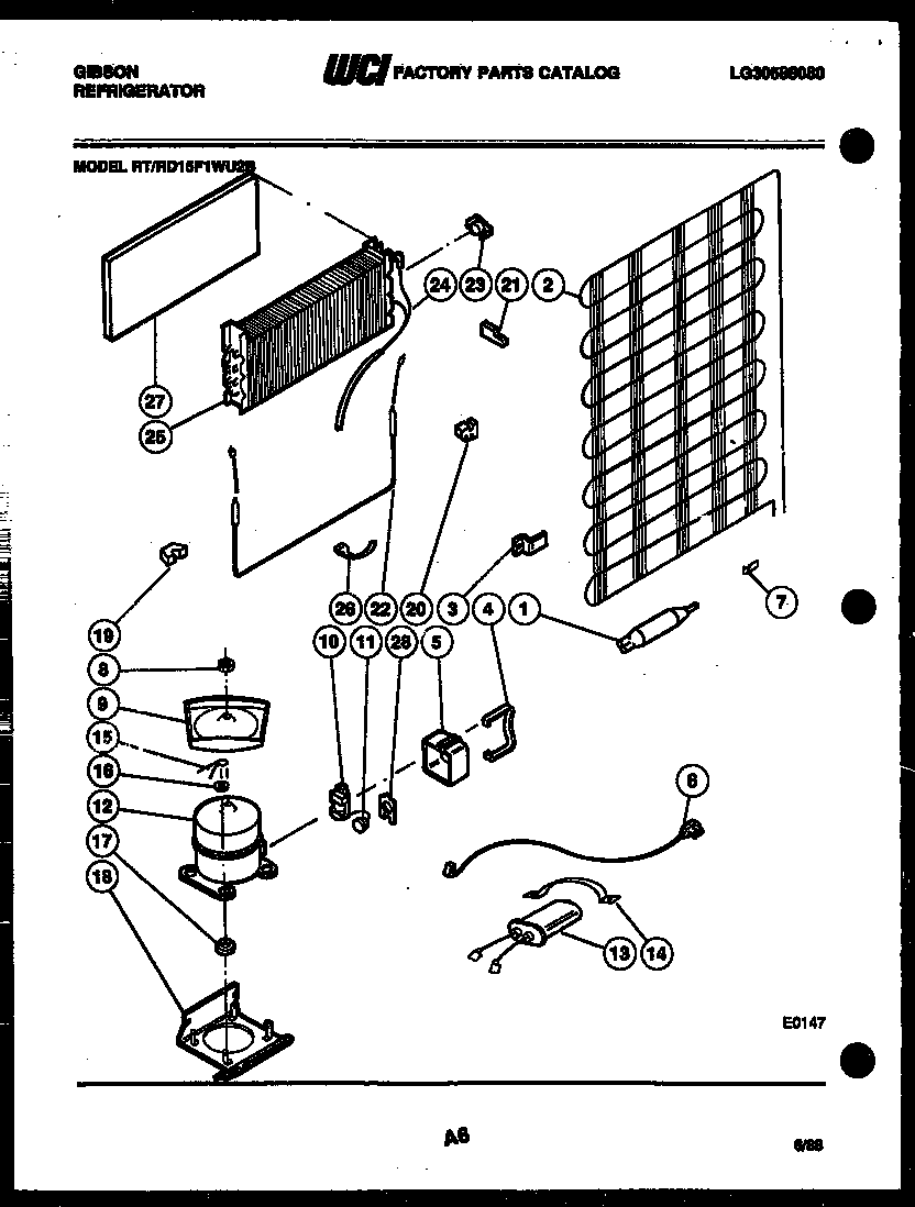 SYSTEM AND AUTOMATIC DEFROST PARTS