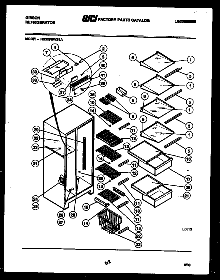 SHELVES AND SUPPORTS