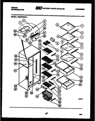 Shelves and supports