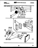 Refrigerator control assembly, damper control assembly and f