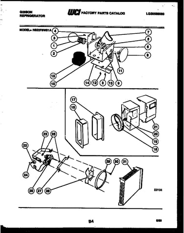 Refrigerator control assembly, damper control assembly and f