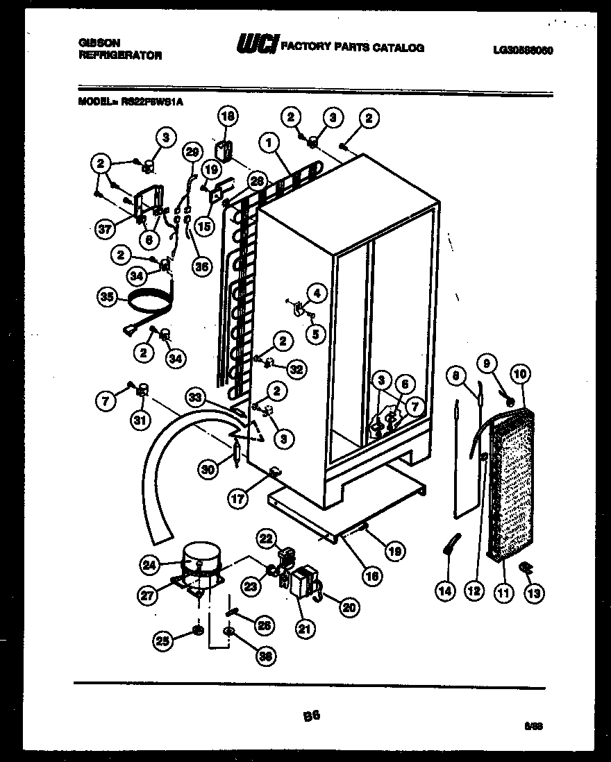 SYSTEM AND AUTOMATIC DEFROST PARTS