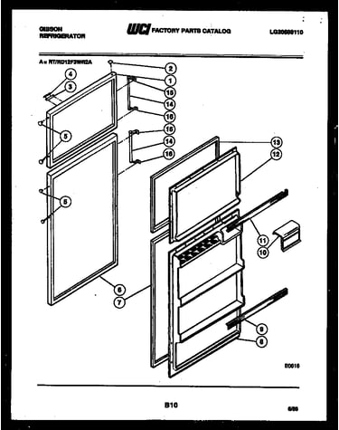 Door parts