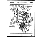 Gibson RT12F3WR2A cabinet parts diagram