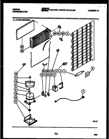 System and automatic defrost parts