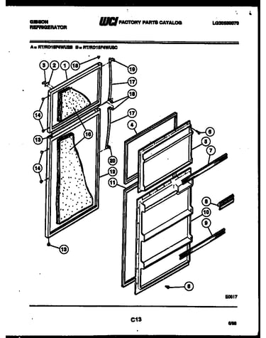 Door parts