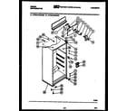 Gibson RD15F4WU2C cabinet parts diagram