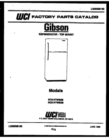 Cover page