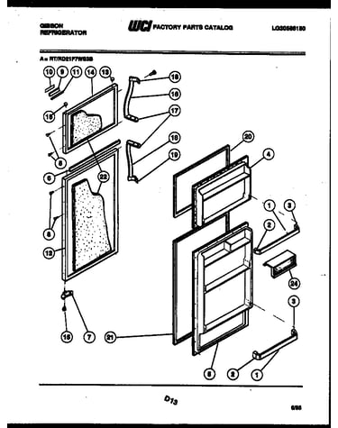 Door parts