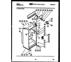 Gibson RT21F7WS3B cabinet parts diagram