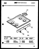 Cooktop parts