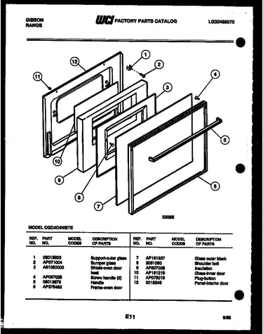 Door parts